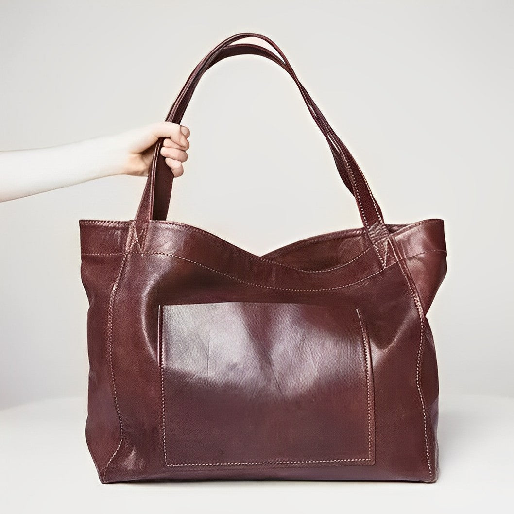 JANNA® | VINTAGE LEDEREN TAS