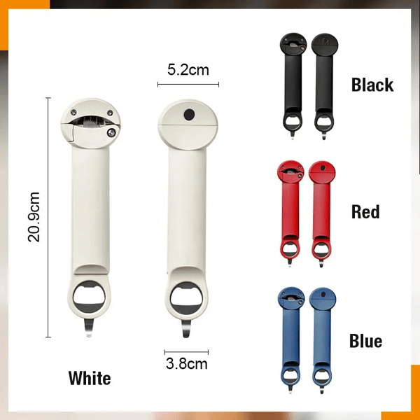 MagniGrip™ | Magnetische multitool voor eenvoudig openen van blikken