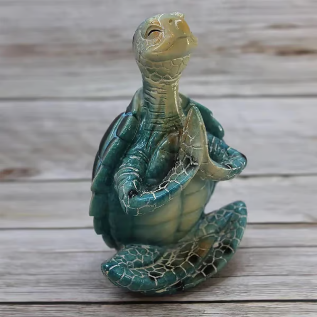 ZENOVA SEA™ | Turtle Mindful Home Accent