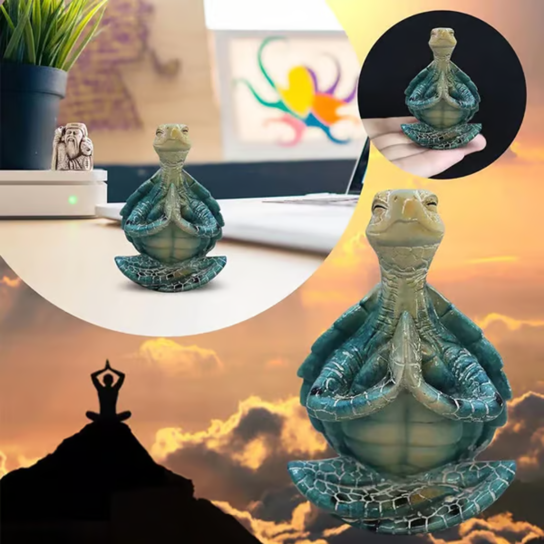 ZENOVA SEA™ | Turtle Mindful Home Accent