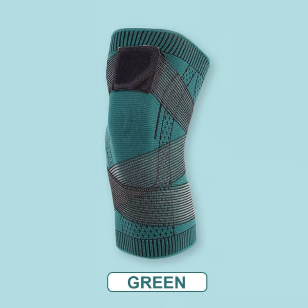 STRIDEGUARD™ | FlexSupport Kniecompressiekous