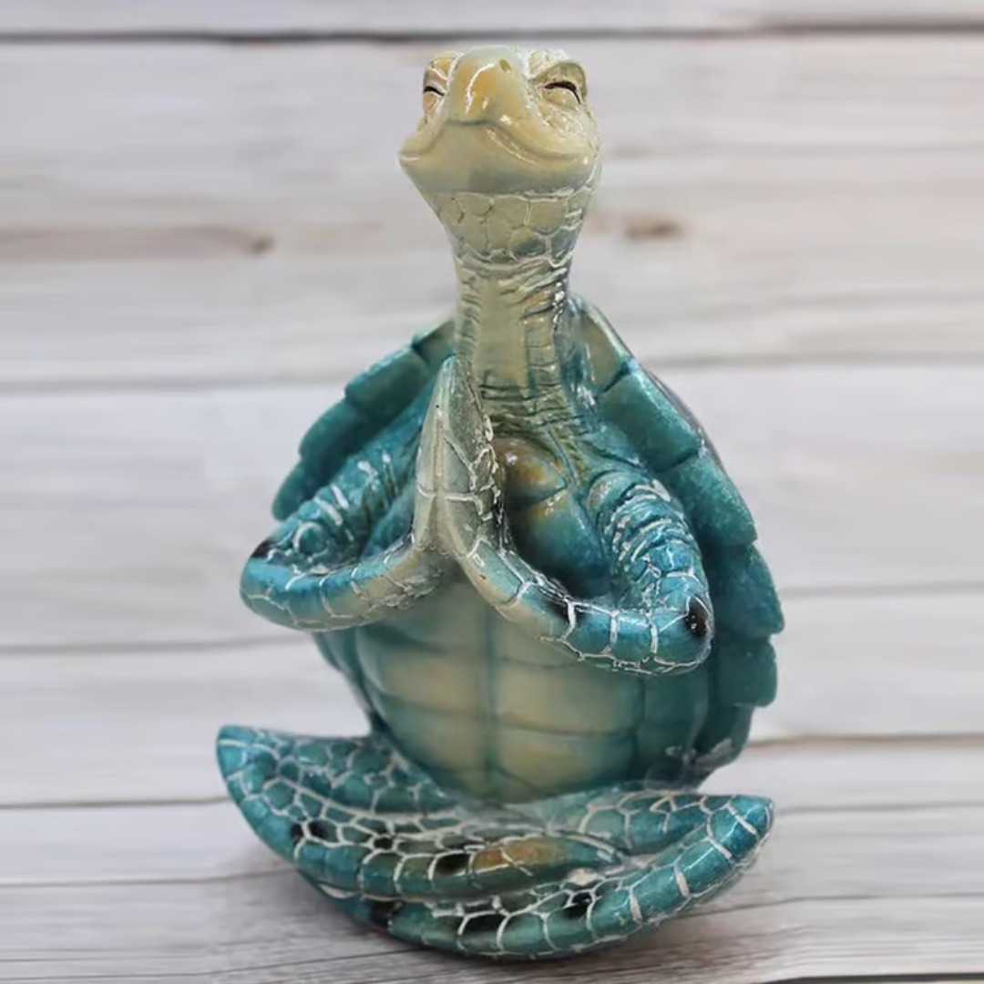 ZENOVA SEA™ | Turtle Mindful Home Accent