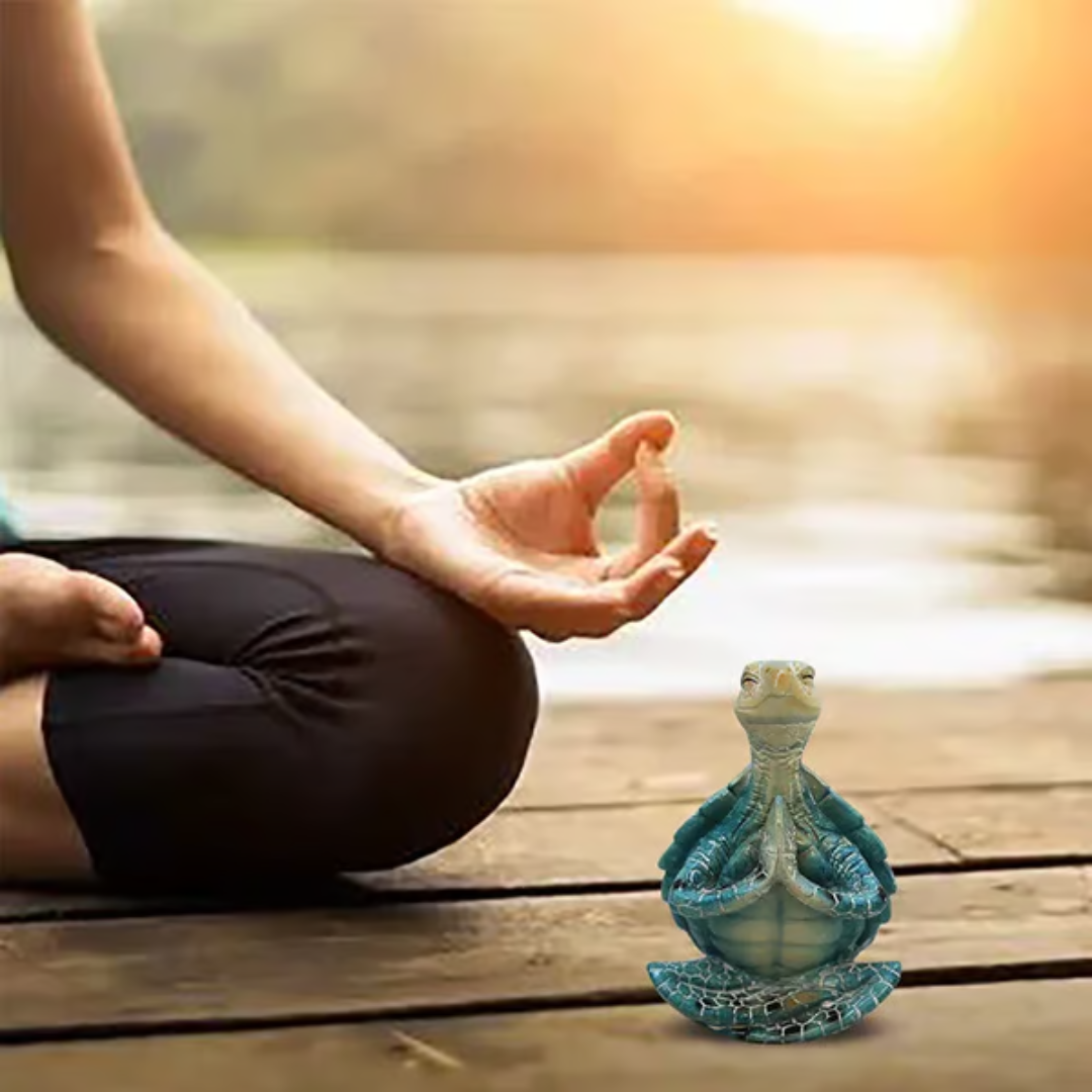 ZENOVA SEA™ | Turtle Mindful Home Accent