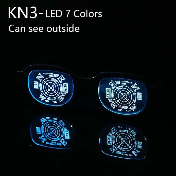 Glow Vision™ | LED Light-Up Glasses