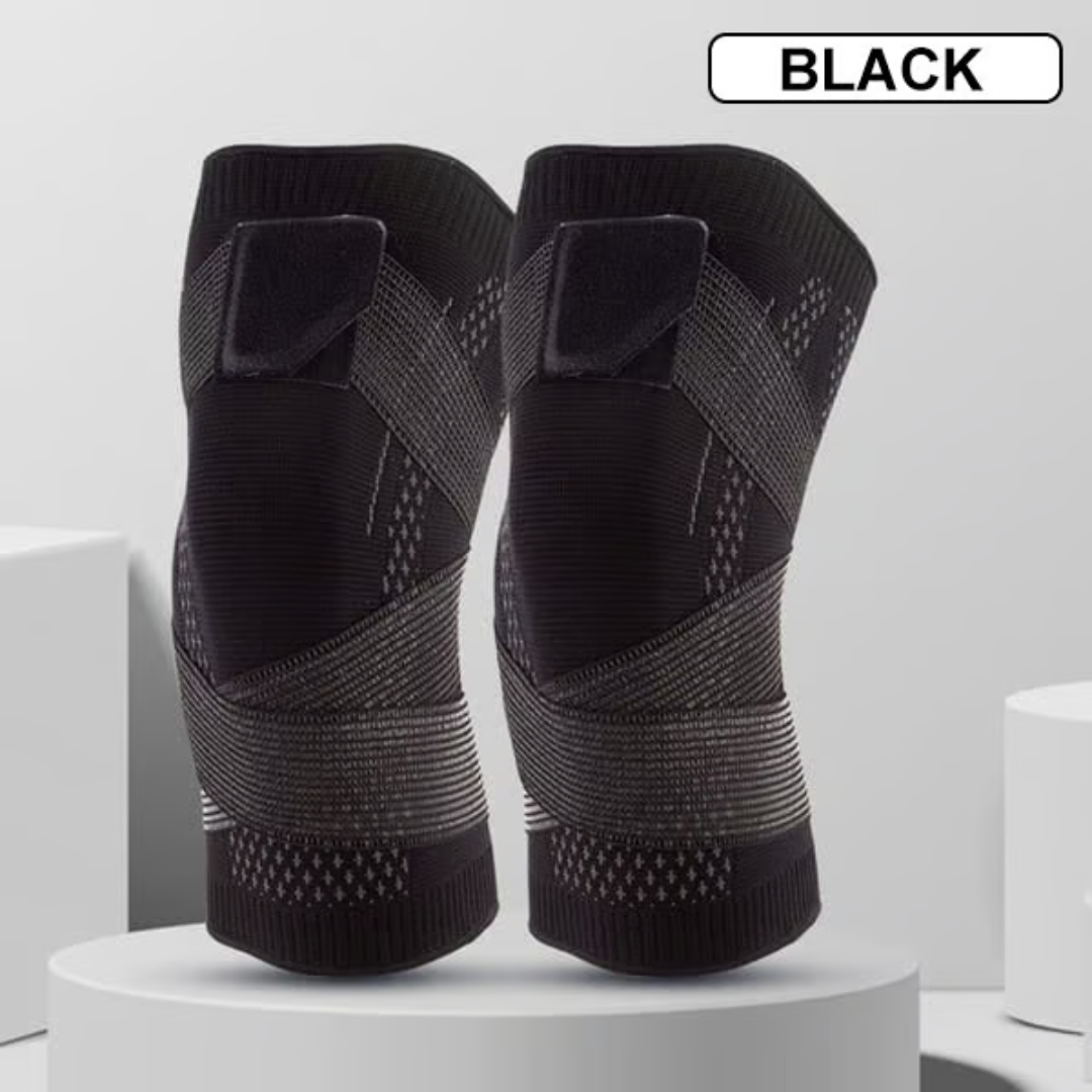STRIDEGUARD™ | FlexSupport Kniecompressiekous