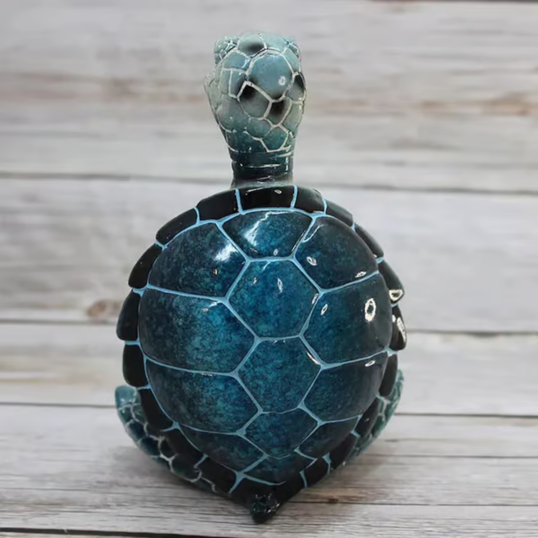 ZENOVA SEA™ | Turtle Mindful Home Accent
