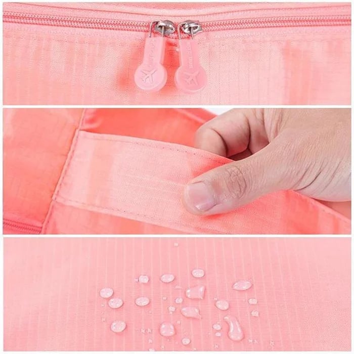 TravelEase™ | 6-Piece Portable Luggage Packing Cubes Set