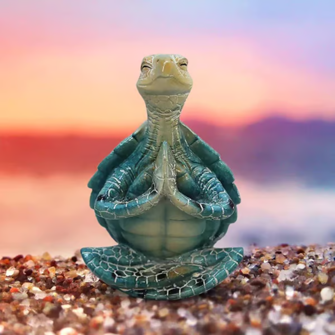 ZENOVA SEA™ | Turtle Mindful Home Accent