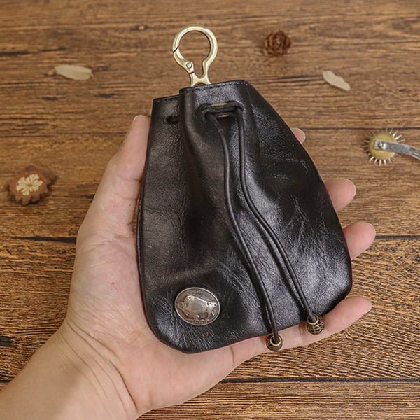Rustiq Leather™ | Minimalist Retro Leather Organizer Bag