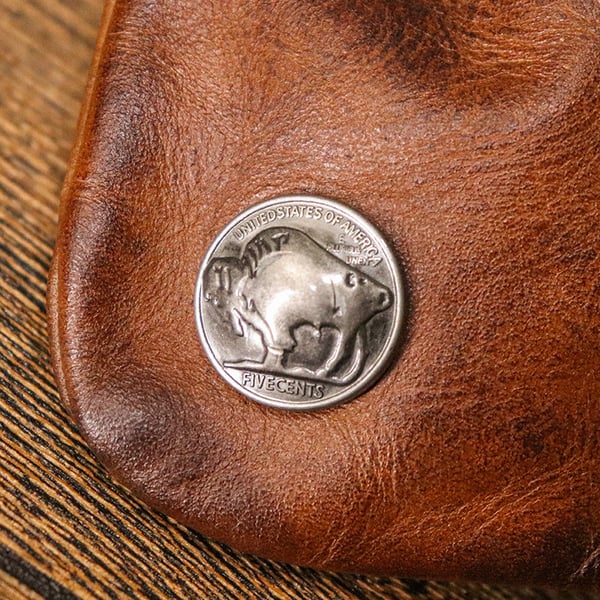 Rustiq Leather™ | Minimalist Retro Leather Organizer Bag