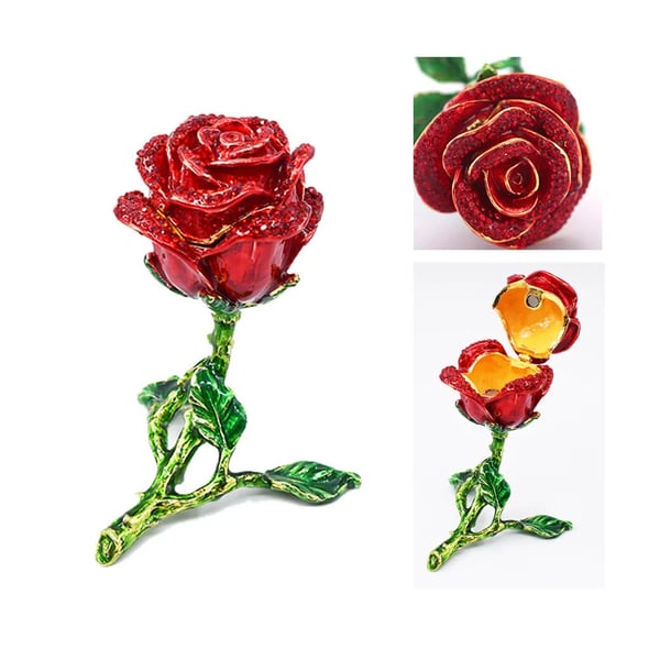 Lustre Vow Sieraden | Ring met 3 karaat briljant geslepen zirkonia