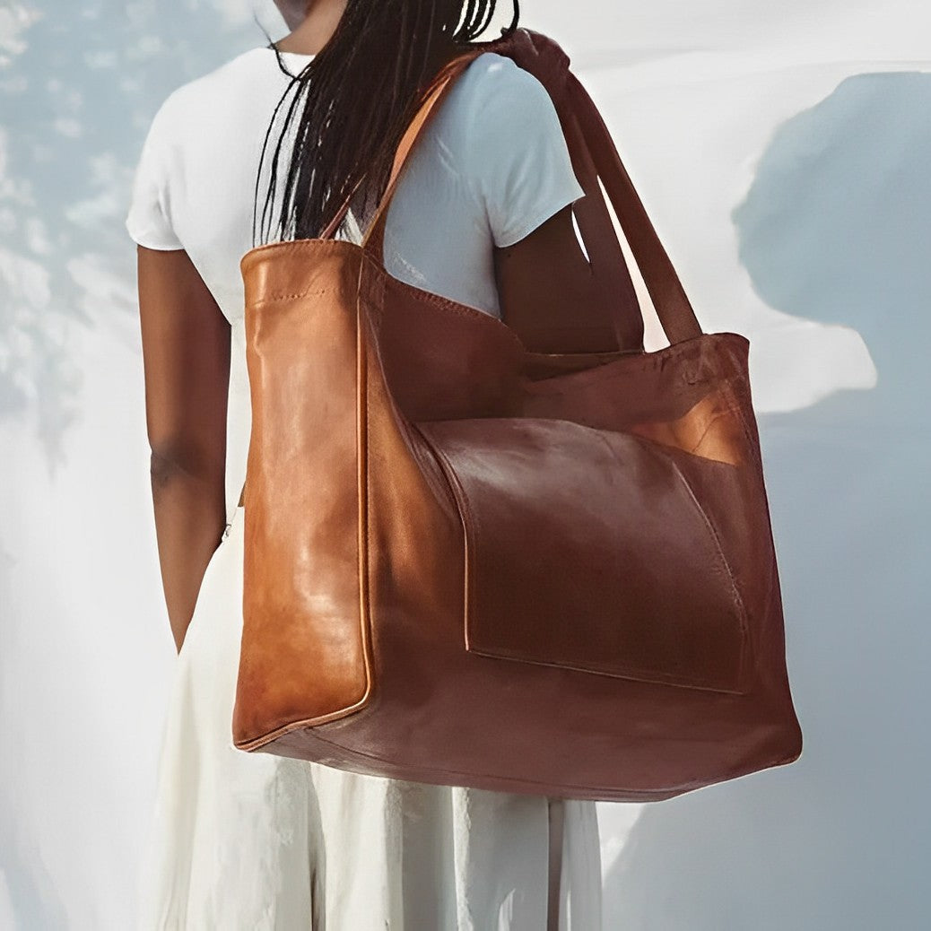 JANNA® | VINTAGE LEDEREN TAS