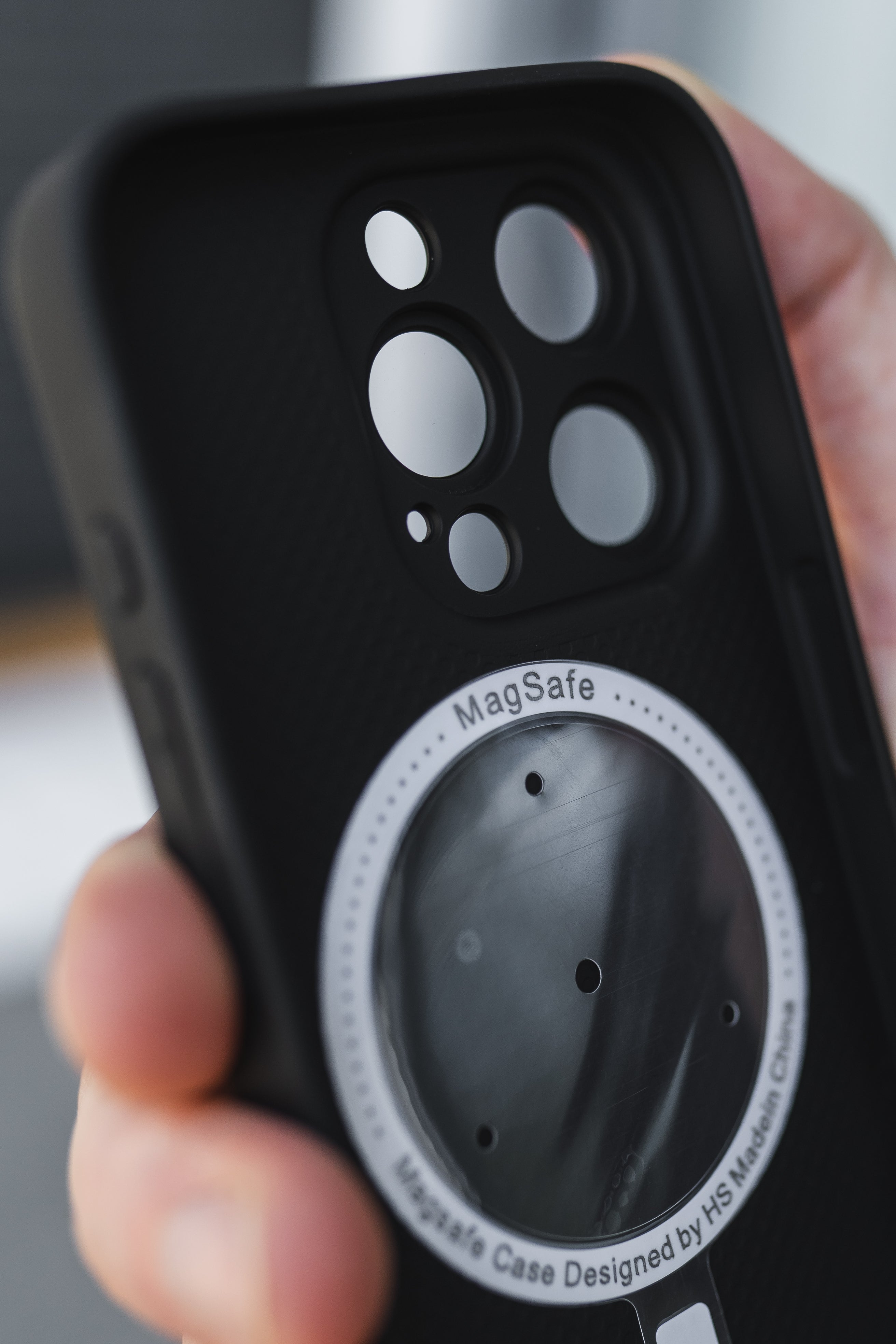 CLARION™ | NanoShield MagSafe-hoesje