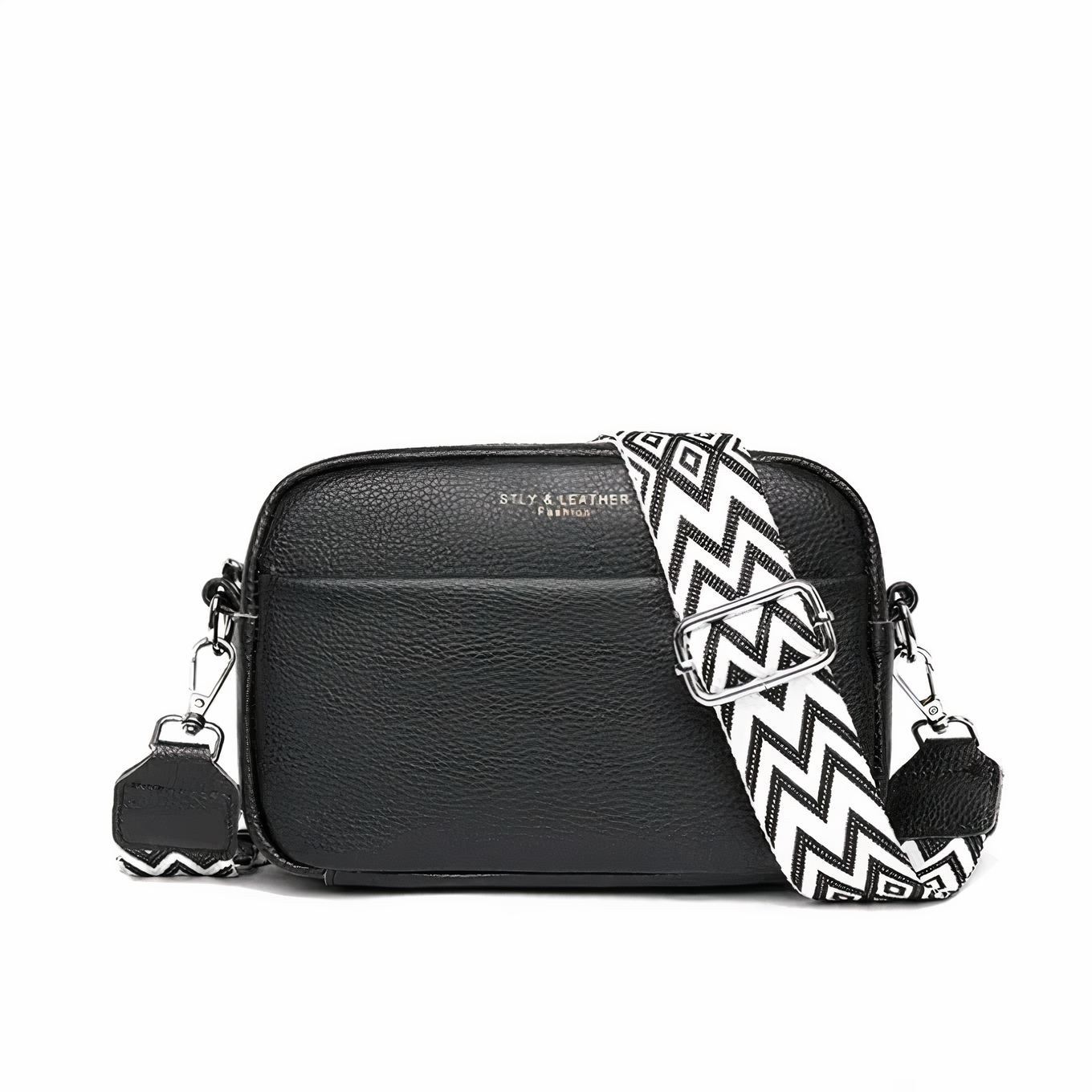 Avery® | Leren crossbodytas
