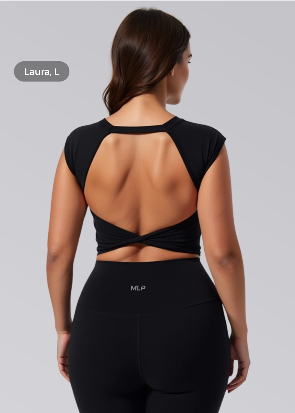 LYNA™ | FlexKnot Ondersteunings-T-shirt