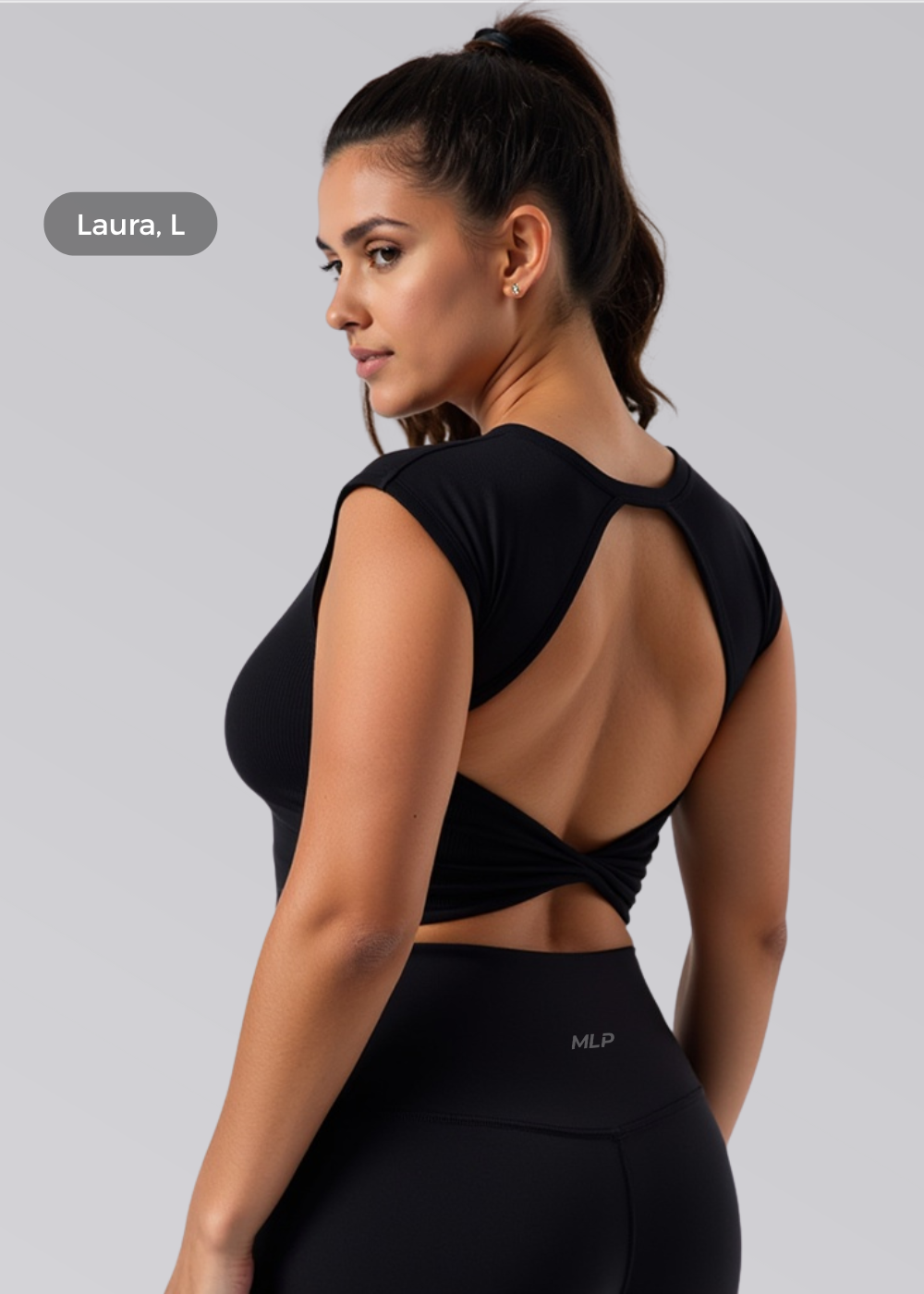 LYNA™ | FlexKnot Ondersteunings-T-shirt