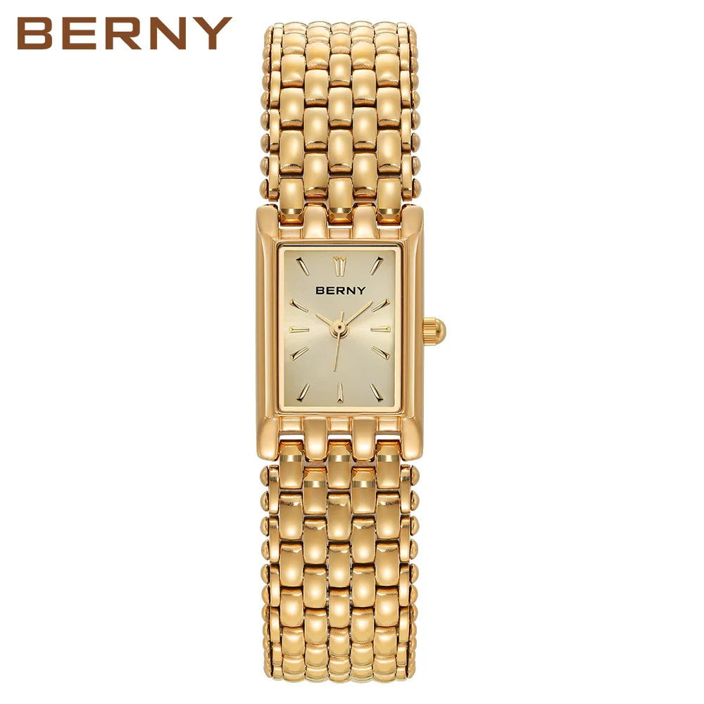 SORELLE™ | Luxe gouden horloge 