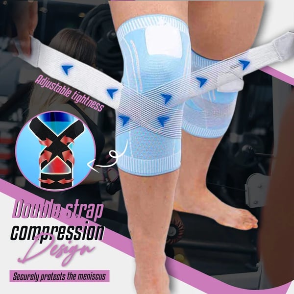 STRIDEGUARD™ | FlexSupport Kniecompressiekous