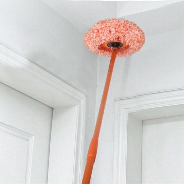 SwiftClean Pro | 360° Rotating Adjustable Floor Mop