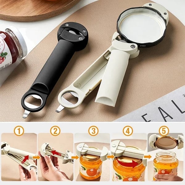 MagniGrip™ | Magnetische multitool voor eenvoudig openen van blikken