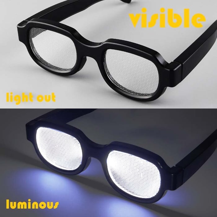 Glow Vision™ | LED-verlichte bril