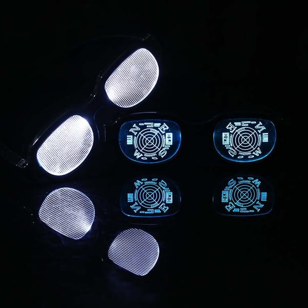 Glow Vision™ | LED Light-Up Glasses