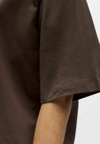 100% Cotton Crew Neck Tee for Women in Fitted or Loose Fit image 13