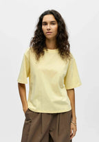 100% Cotton Crew Neck Tee for Women in Fitted or Loose Fit image 15