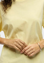 100% Cotton Crew Neck Tee for Women in Fitted or Loose Fit image 16