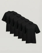100% Cotton Crew Neck Tee for Women in Fitted or Loose Fit image 22