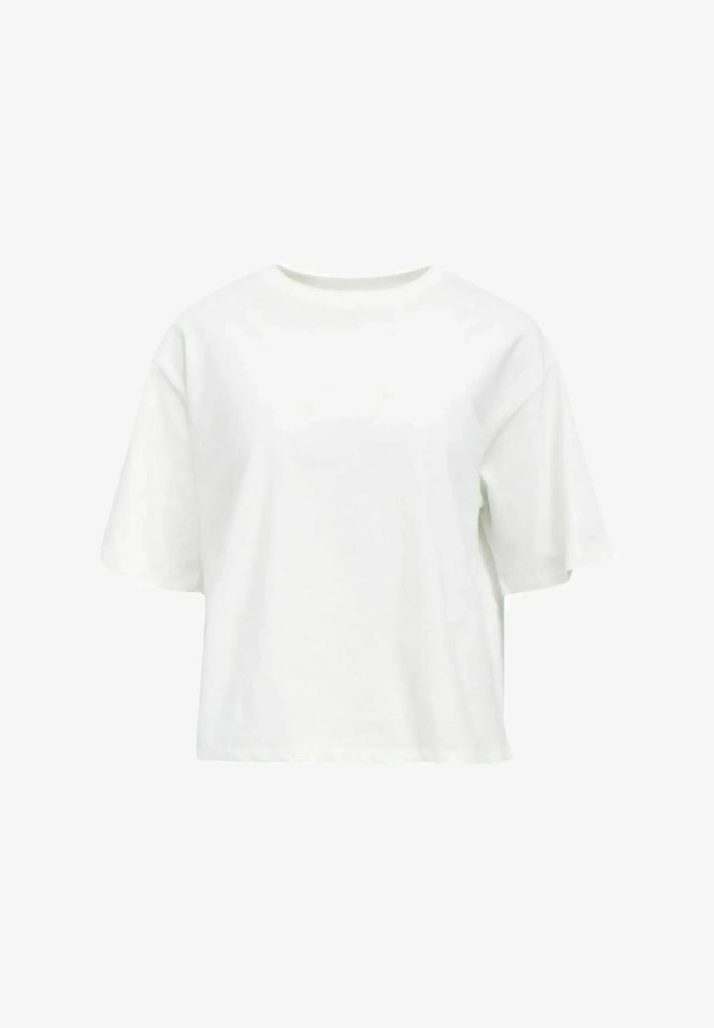 100% Cotton Crew Neck Tee for Women in Fitted or Loose Fit image 24