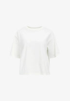 100% Cotton Crew Neck Tee for Women in Fitted or Loose Fit image 24