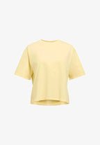 100% Cotton Crew Neck Tee for Women in Fitted or Loose Fit image 25