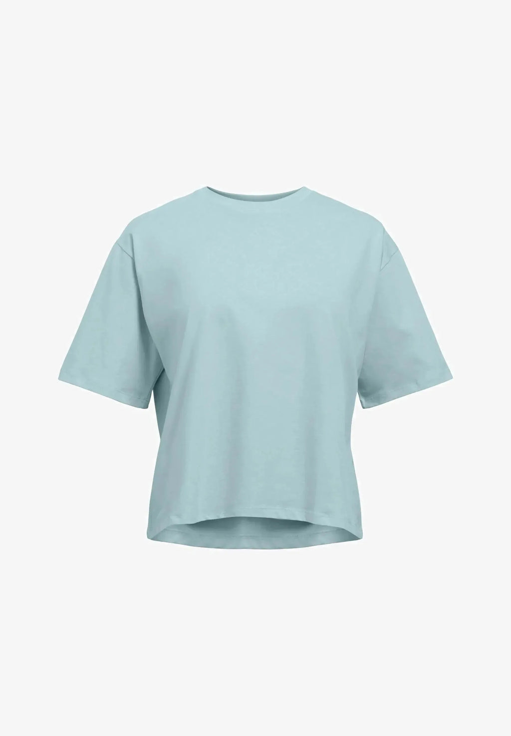 100% Cotton Crew Neck Tee for Women in Fitted or Loose Fit image 26