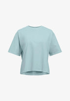 100% Cotton Crew Neck Tee for Women in Fitted or Loose Fit image 26