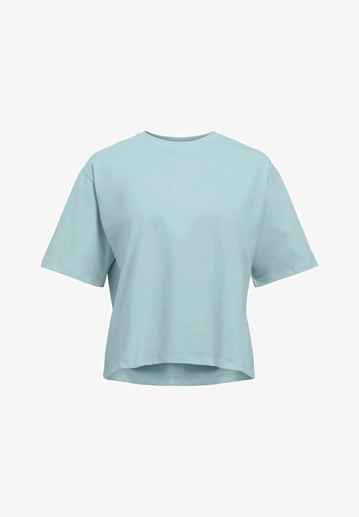 100% Cotton Crew Neck Tee for Women in Fitted or Loose Fit image 26