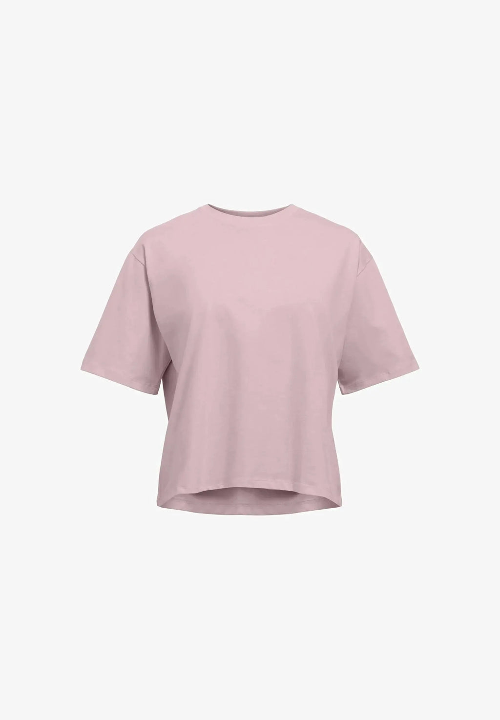 100% Cotton Crew Neck Tee for Women in Fitted or Loose Fit image 27