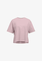 100% Cotton Crew Neck Tee for Women in Fitted or Loose Fit image 27