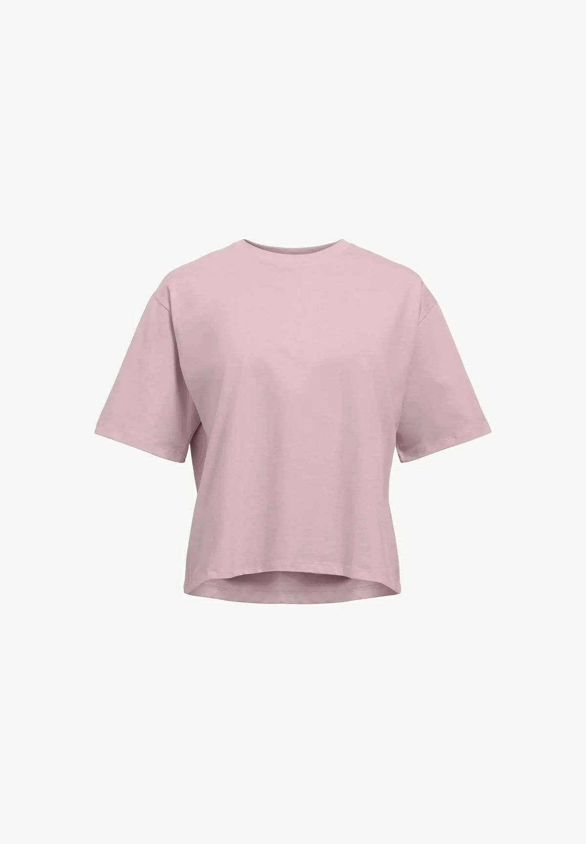 100% Cotton Crew Neck Tee for Women in Fitted or Loose Fit image 27