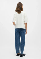 100% Cotton Crew Neck Tee for Women in Fitted or Loose Fit image 9