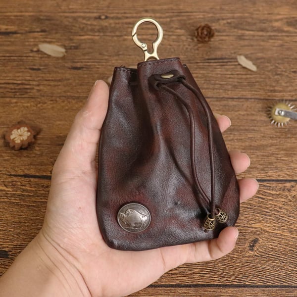 Rustiq Leather™ | Minimalist Retro Leather Organizer Bag