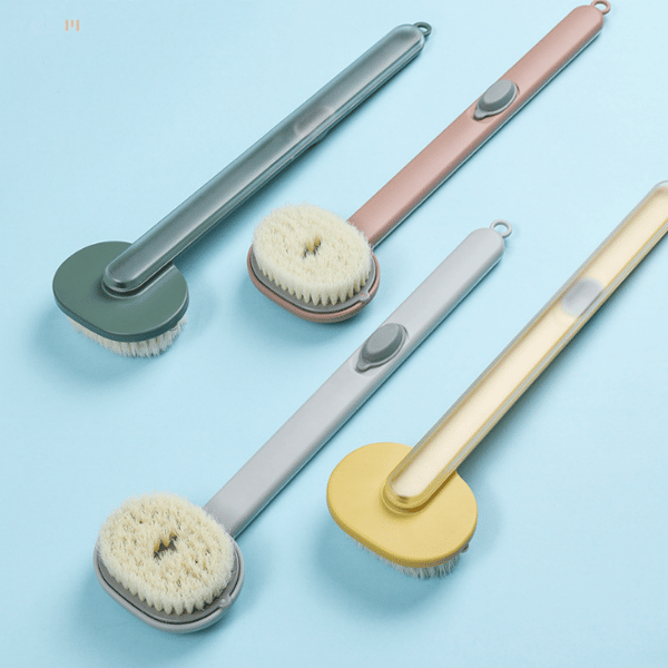 Pure Nest | Essentials Long Handle Bath Brush