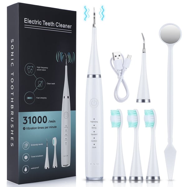 SMILEWAVE™ | Ultrasonic Electric Tooth Cleaner – Perfect Gift for Family & Friends