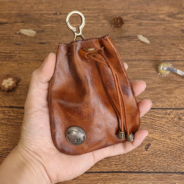 Rustiq Leather™ | Minimalist Retro Leather Organizer Bag