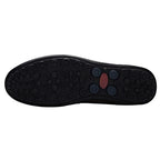 Underside view of the textured rubber outsole showing the Air Ring System tread pattern