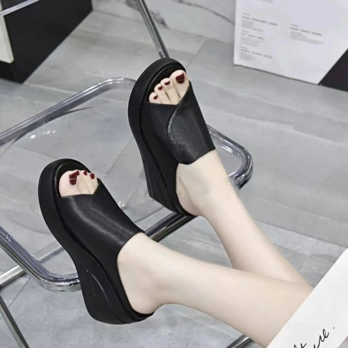 Lydia | Orthopedic Wedge Sandals for Women with Arch Support