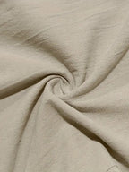 Tapered Linen-Blend Drawstring Pants for Men image 23