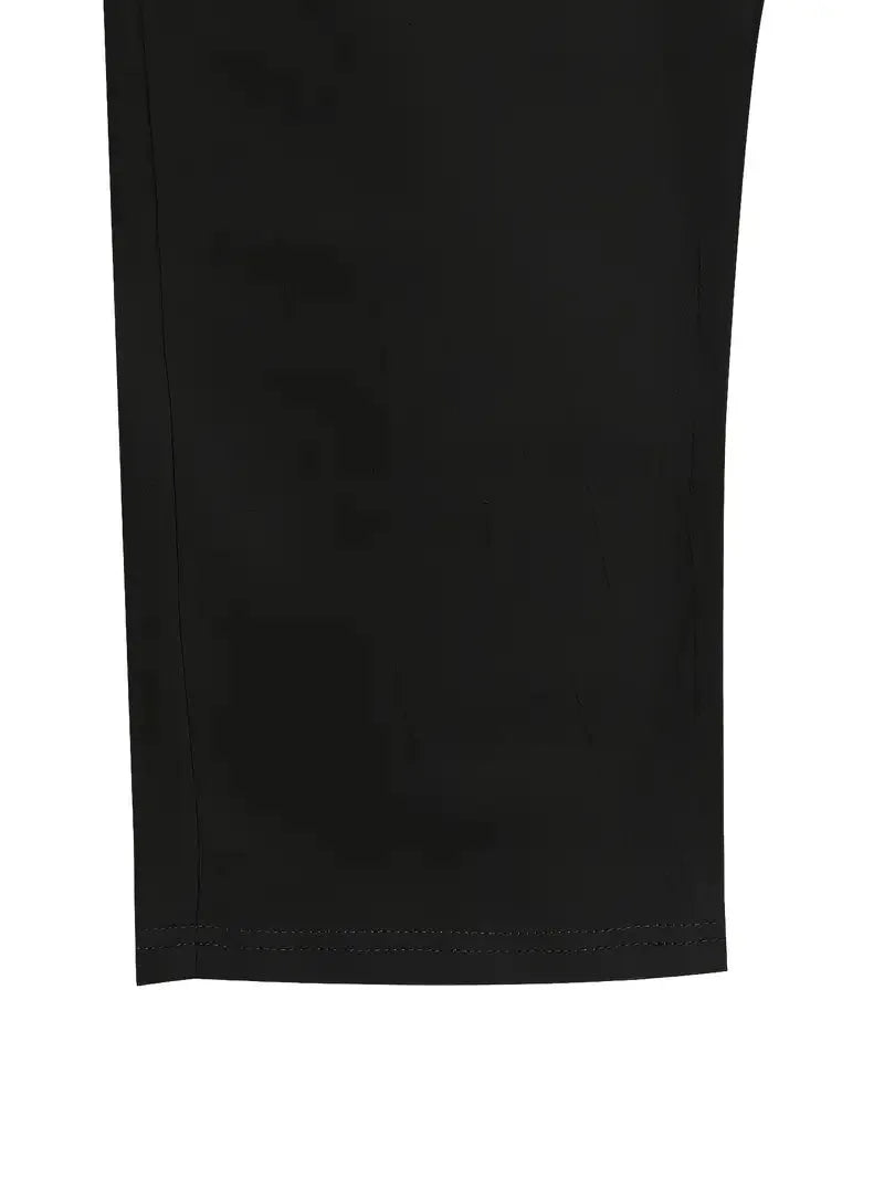 Tapered Linen-Blend Drawstring Pants for Men image 33