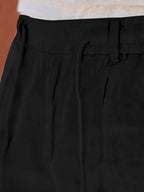 Tapered Linen-Blend Drawstring Pants for Men image 35